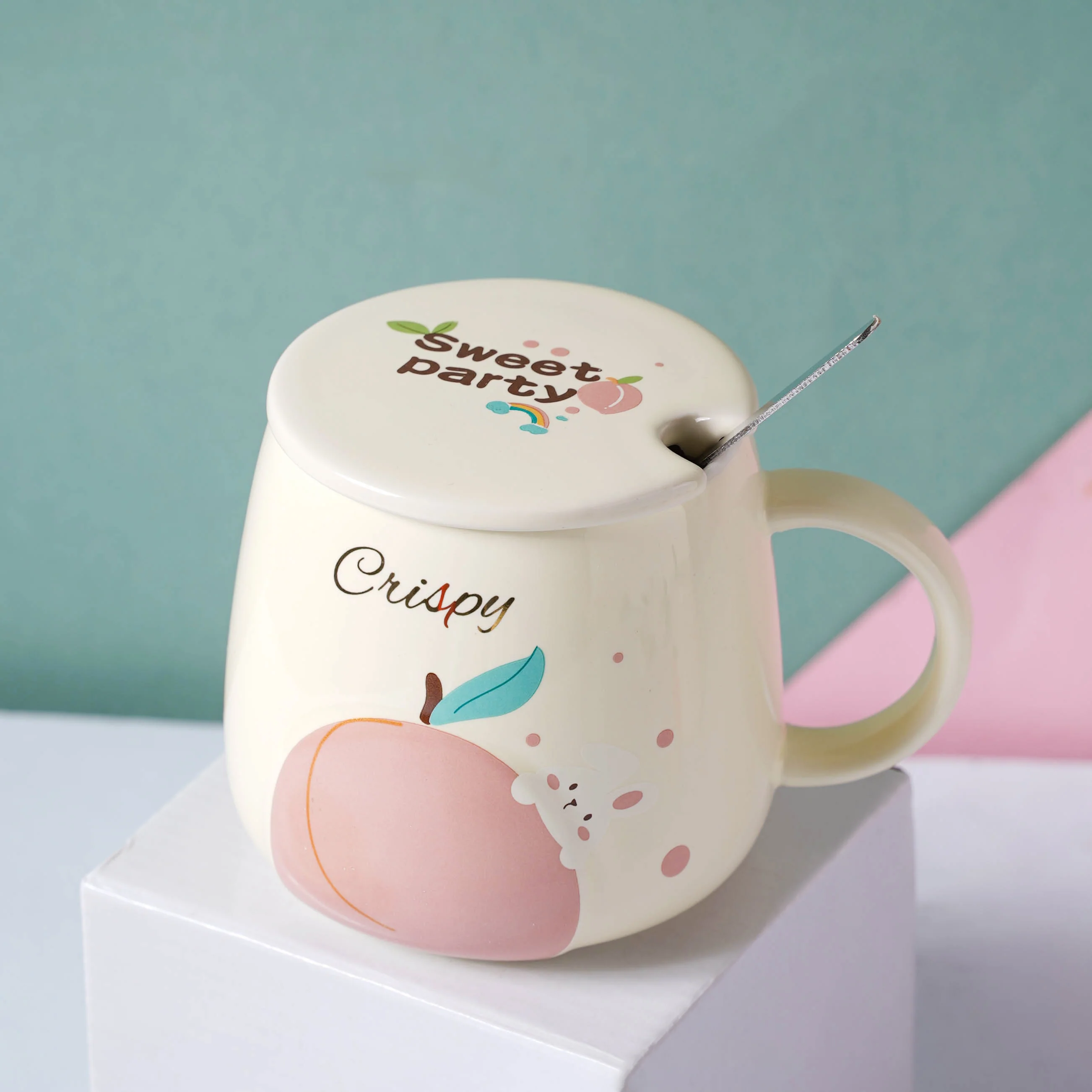 Fruit Ceramic Mug