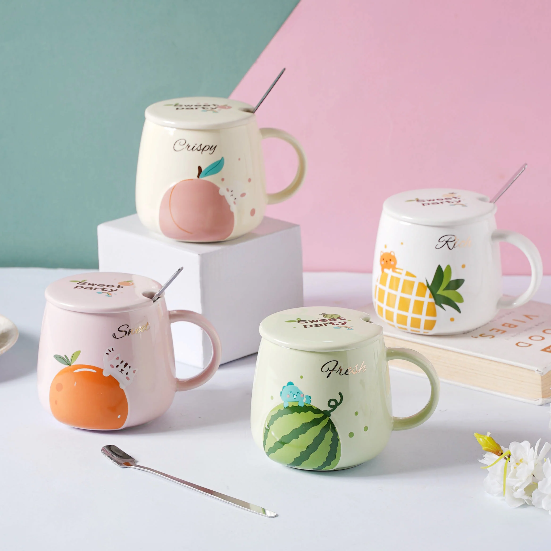 Fruit Ceramic Mug - Image 8