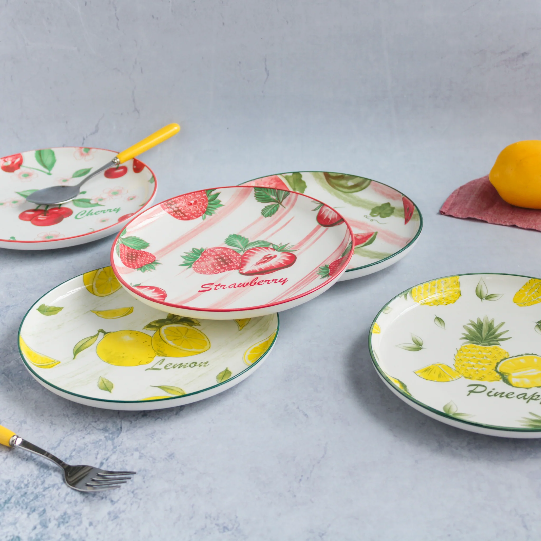 Fruit Design Plate - Image 12