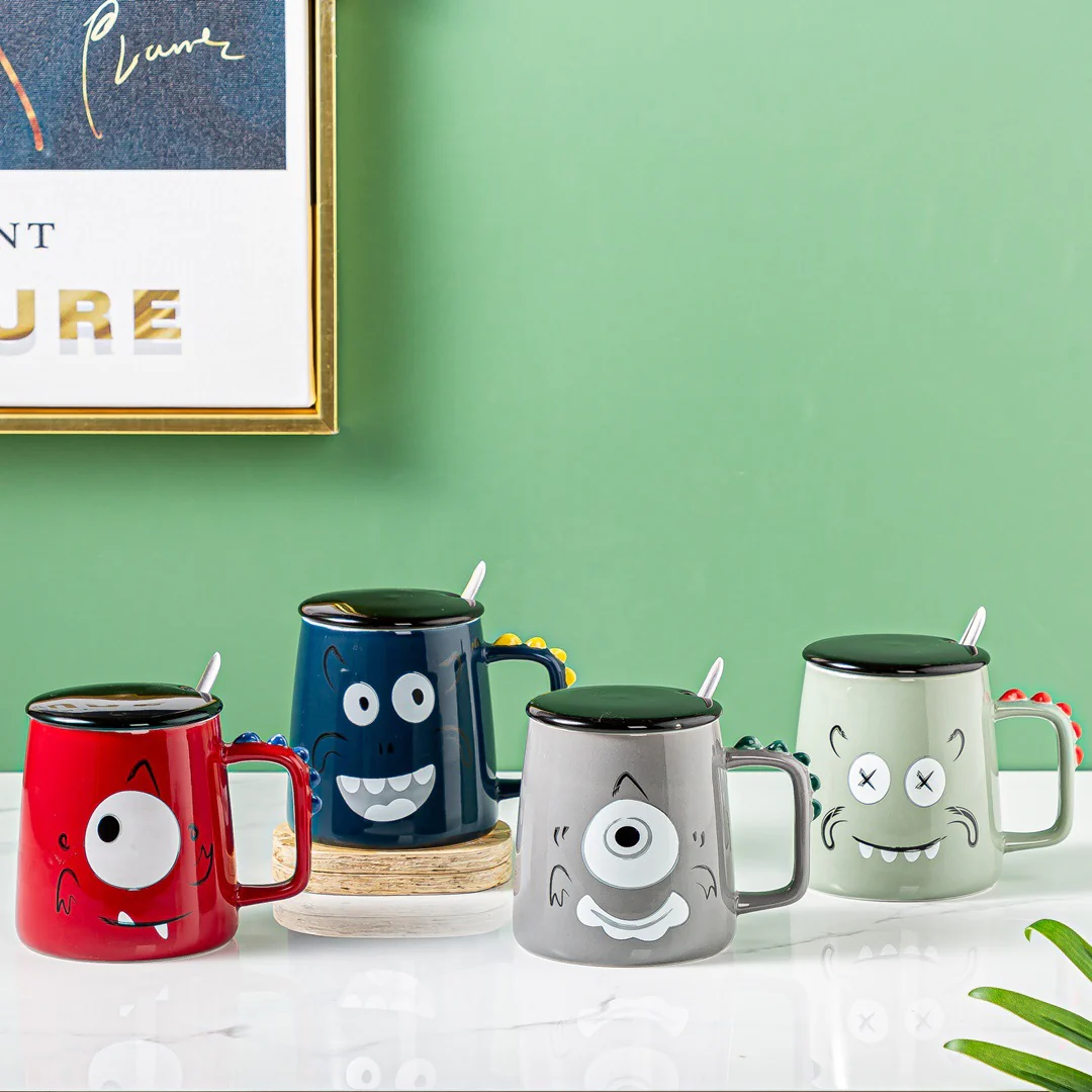 Funky Faces Mug - Image 11