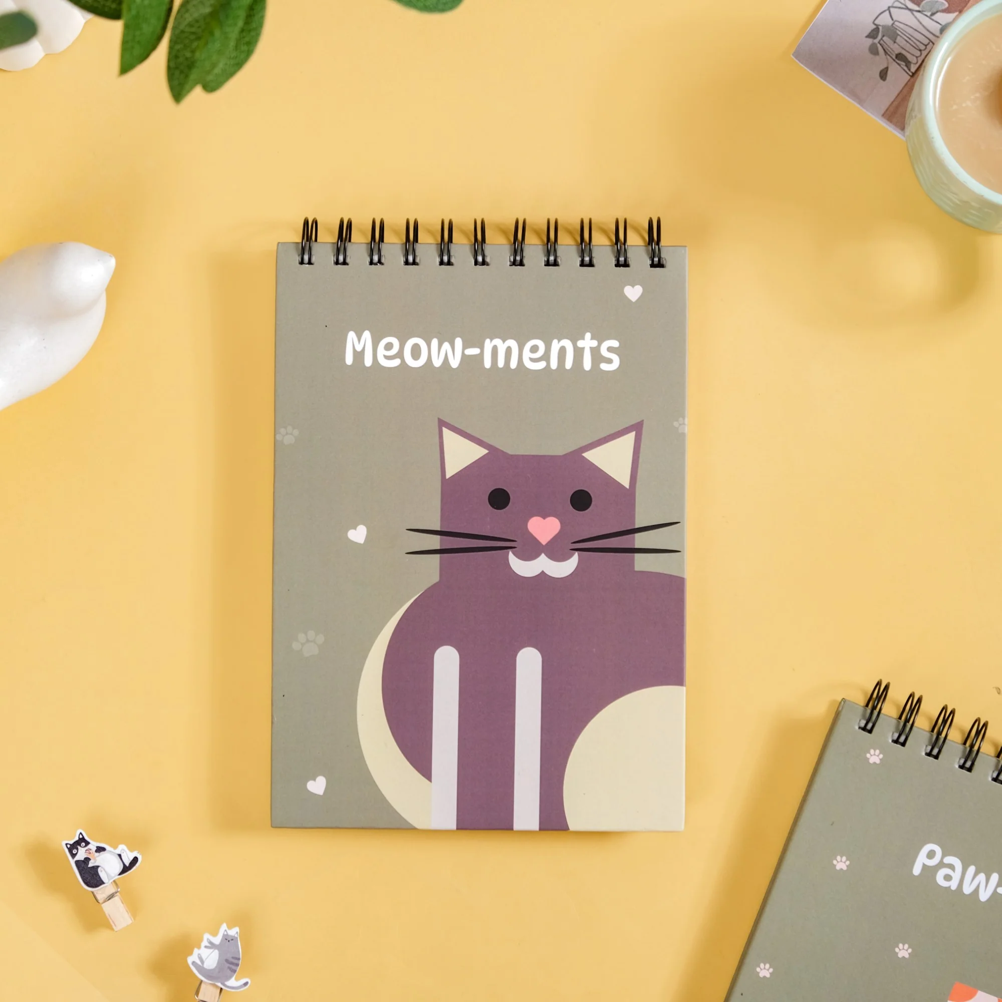 Furry Friends Spiralbound Planner Set Of 2 - Image 3