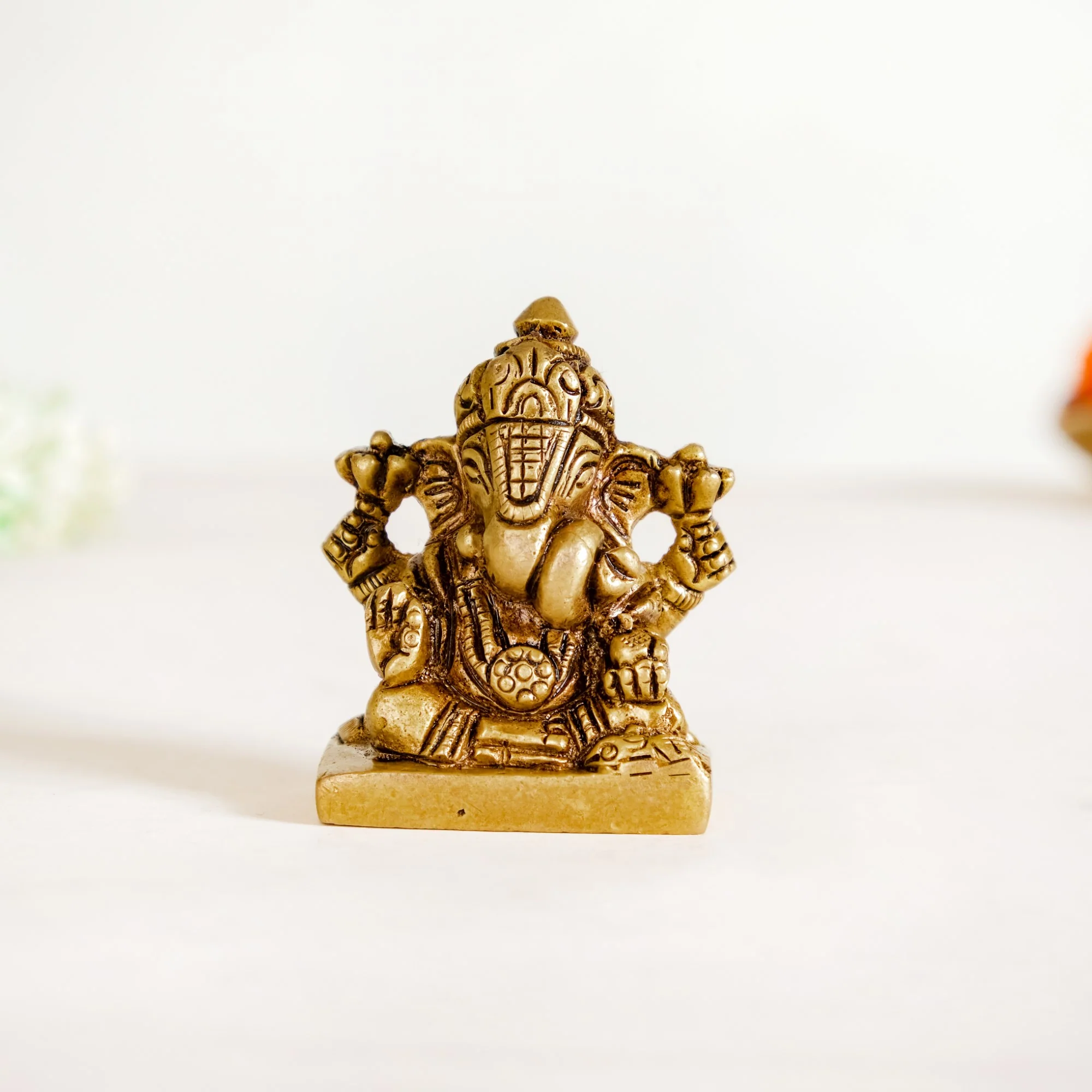 Ganpati Bappa Murti Showpiece 4cm - Image 6