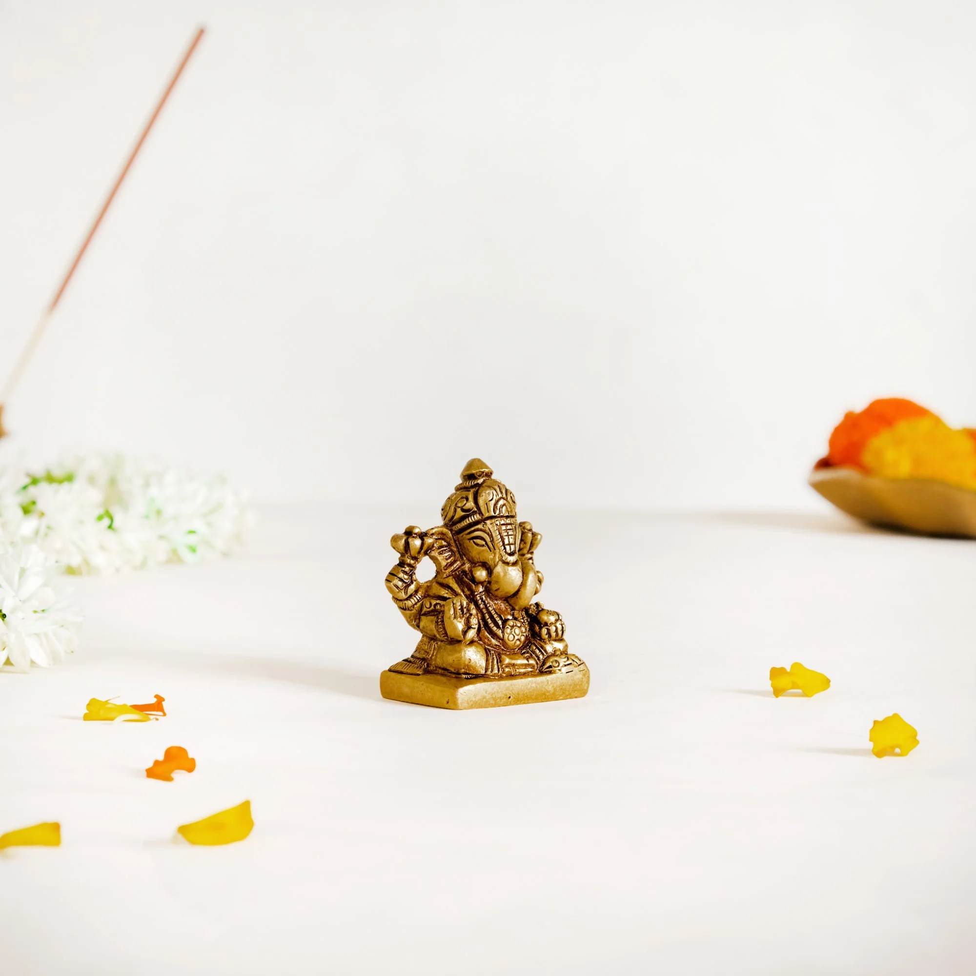 Ganpati Bappa Murti Showpiece 4cm - Image 7