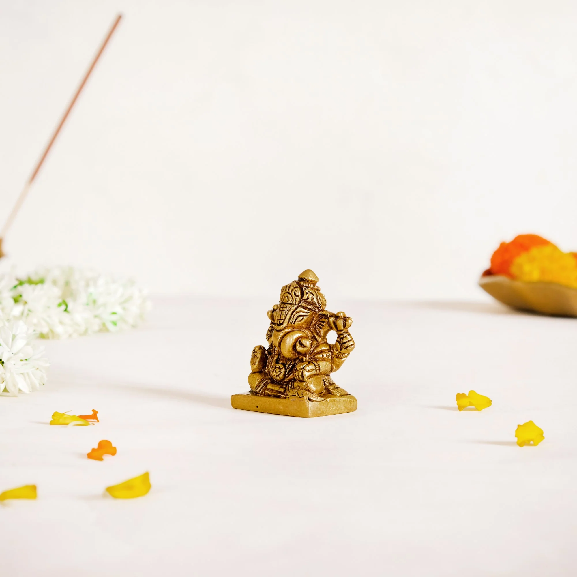 Ganpati Bappa Murti Showpiece 4cm - Image 8