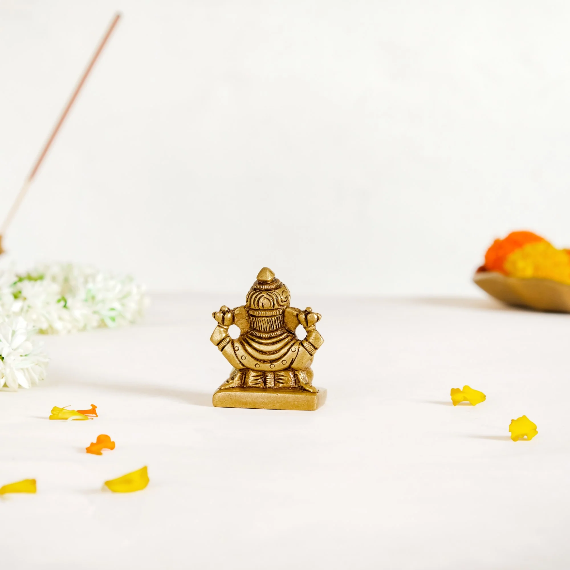 Ganpati Bappa Murti Showpiece 4cm - Image 9