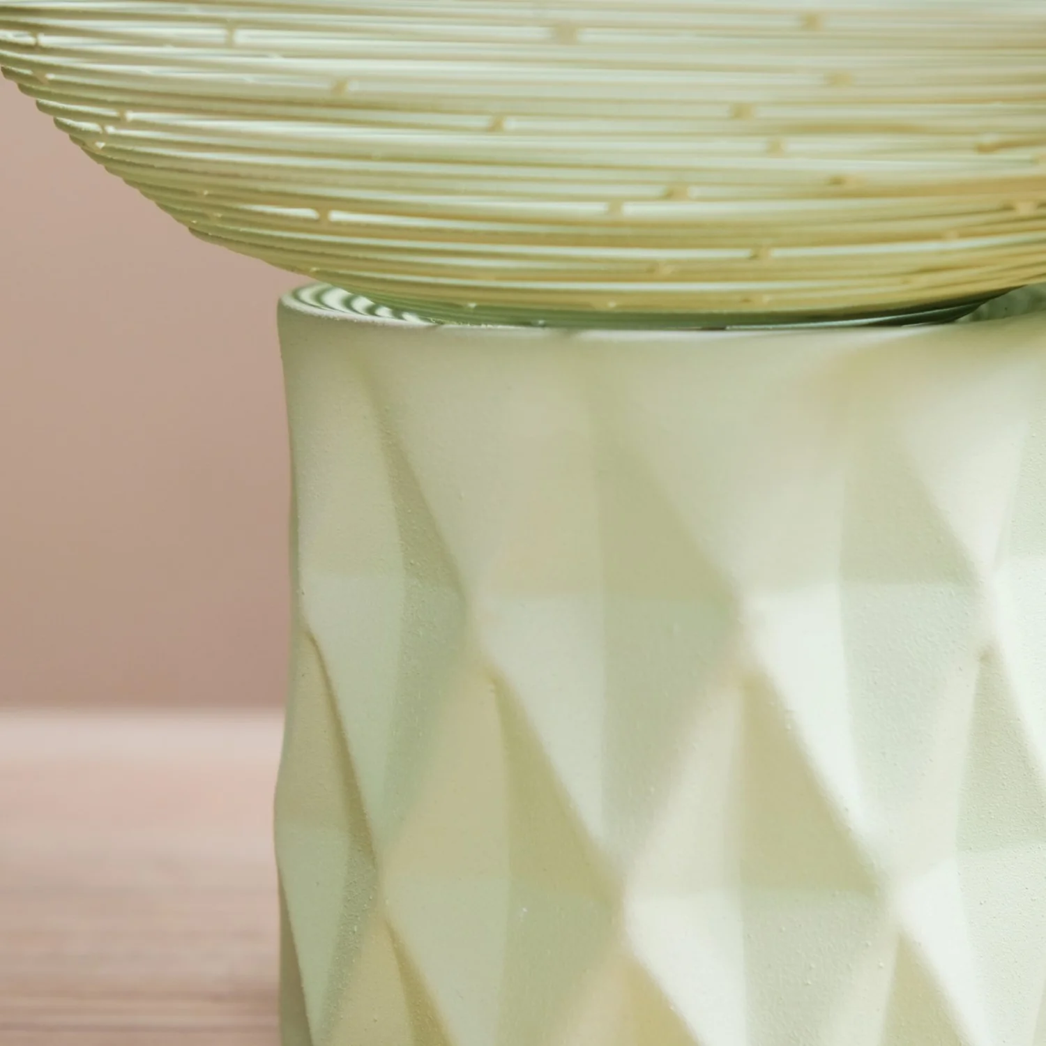 Garden Floral Pedestal Decorative Bowl - Image 10