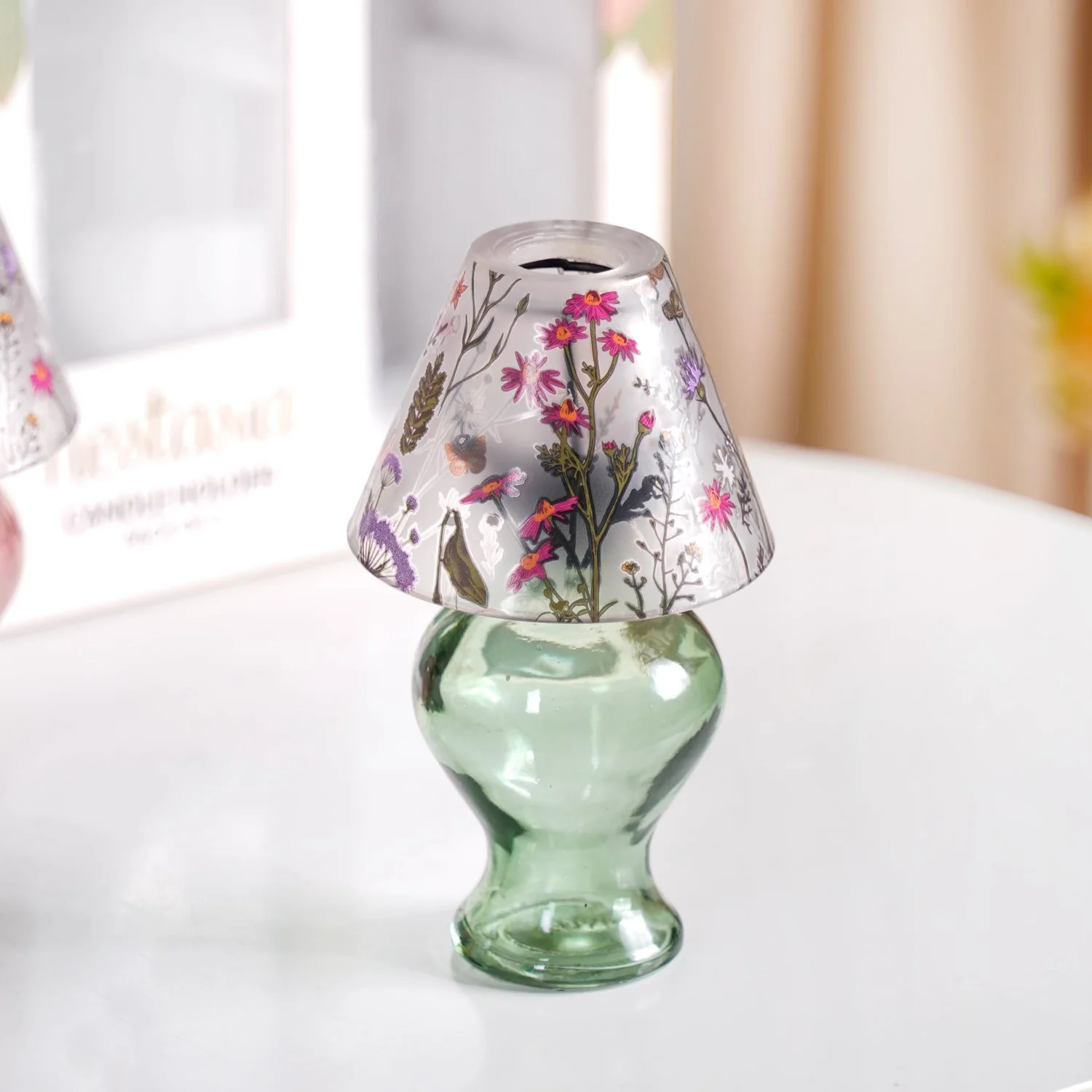 Garden Of Eden Tea Light Candle Holder Set Of 3 - Image 9