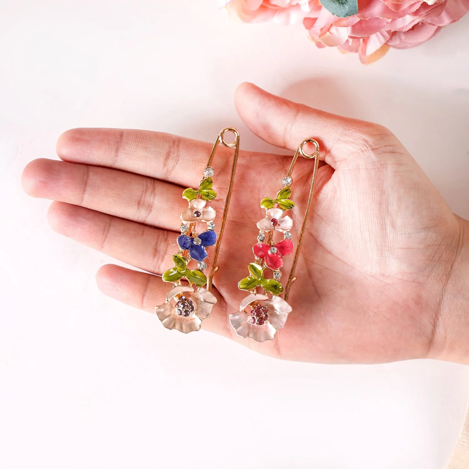 Garden Of Life Brooch Pin Set of 2 - Image 5