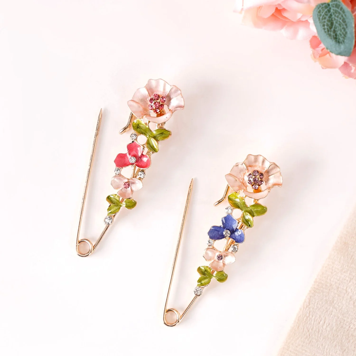 Garden Of Life Brooch Pin Set of 2 - Image 9