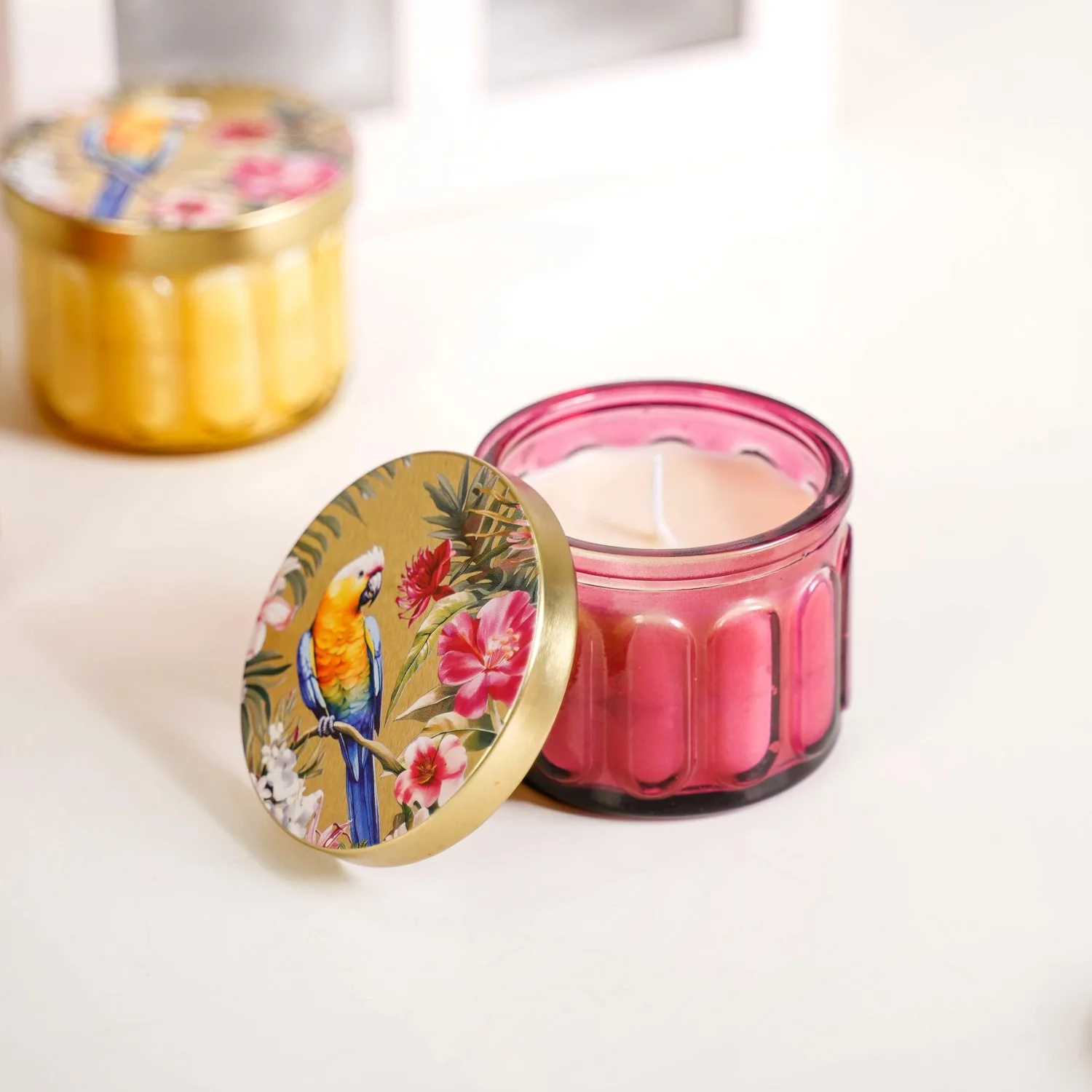 Garden Of Serenity Scented Candle Set Of 4 - Image 7