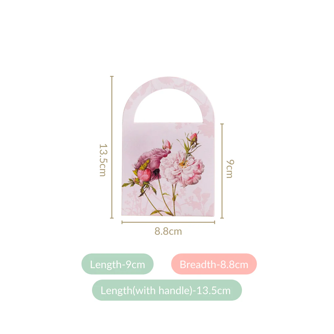 Garden Rose Money Envelope Pastel Pink Set Of 12 - Image 5