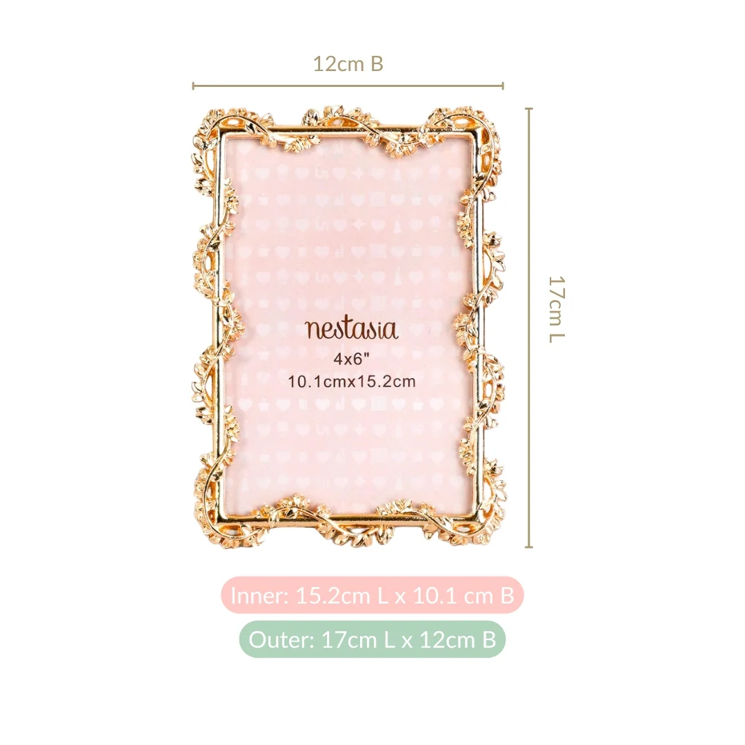 Garden Vine Picture Frame Small 10x15cm - Image 4