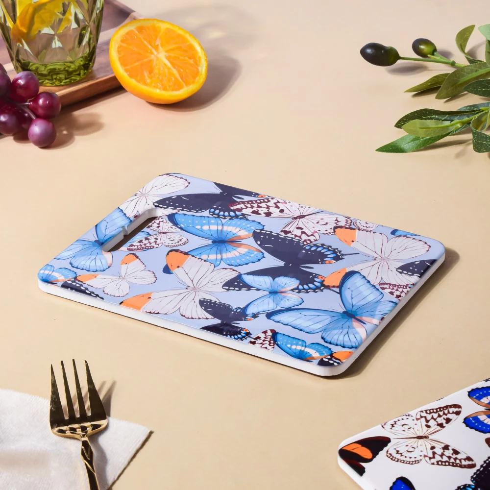 Gardenia Butterfly Platter 7.5 Inch - Image 4