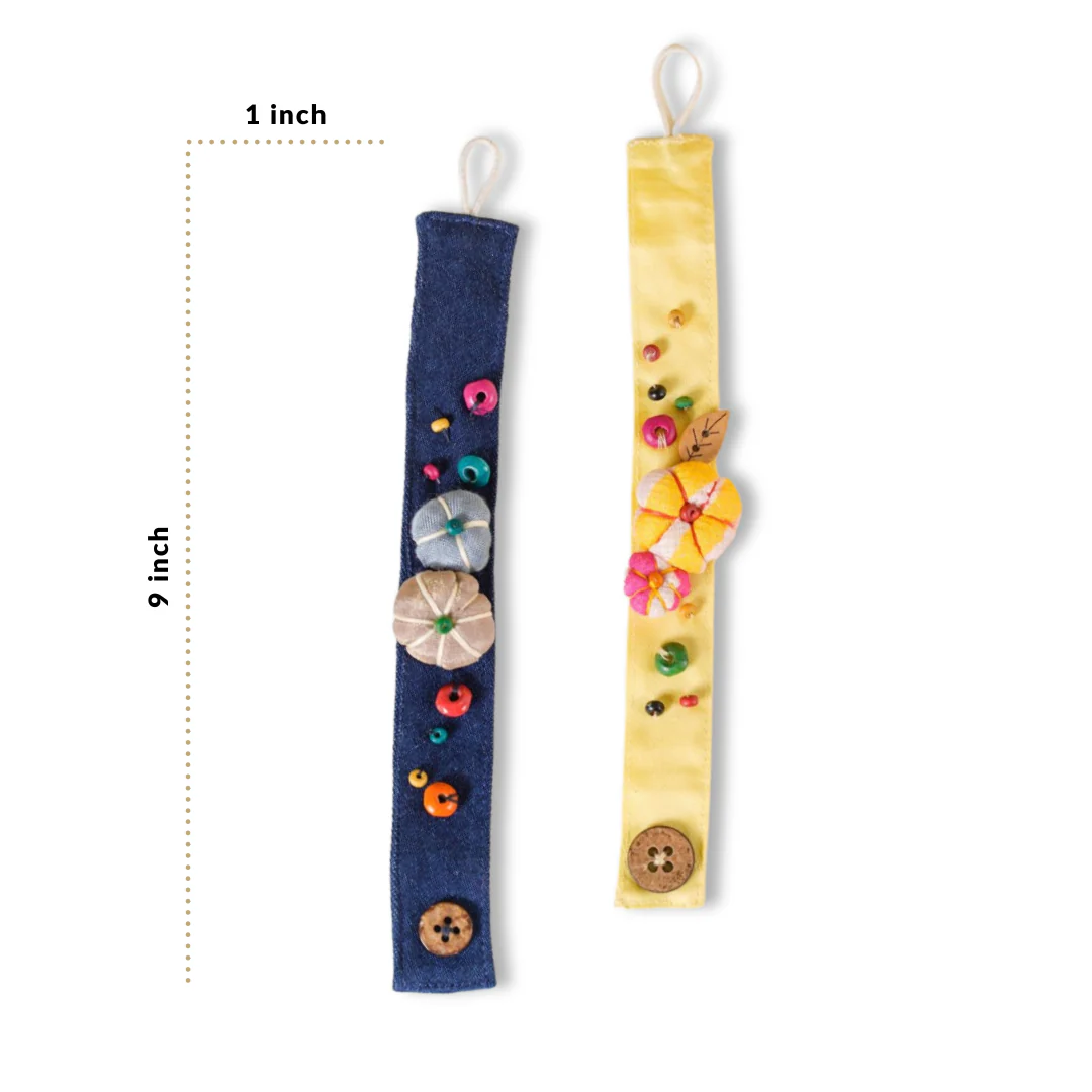 Gardening Sustainable Seeds Rakhi Hamper Set Of 6 - Image 11