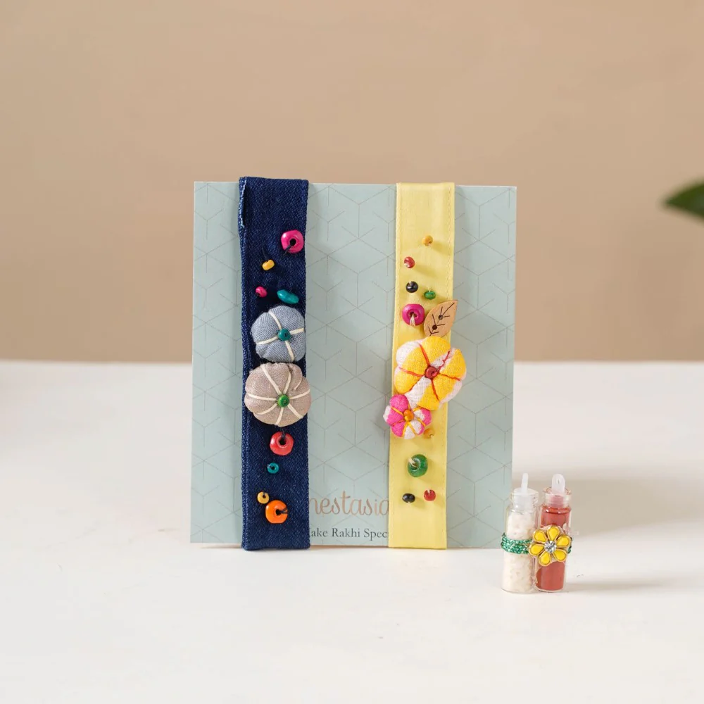 Gardening Sustainable Seeds Rakhi Hamper Set Of 6 - Image 8
