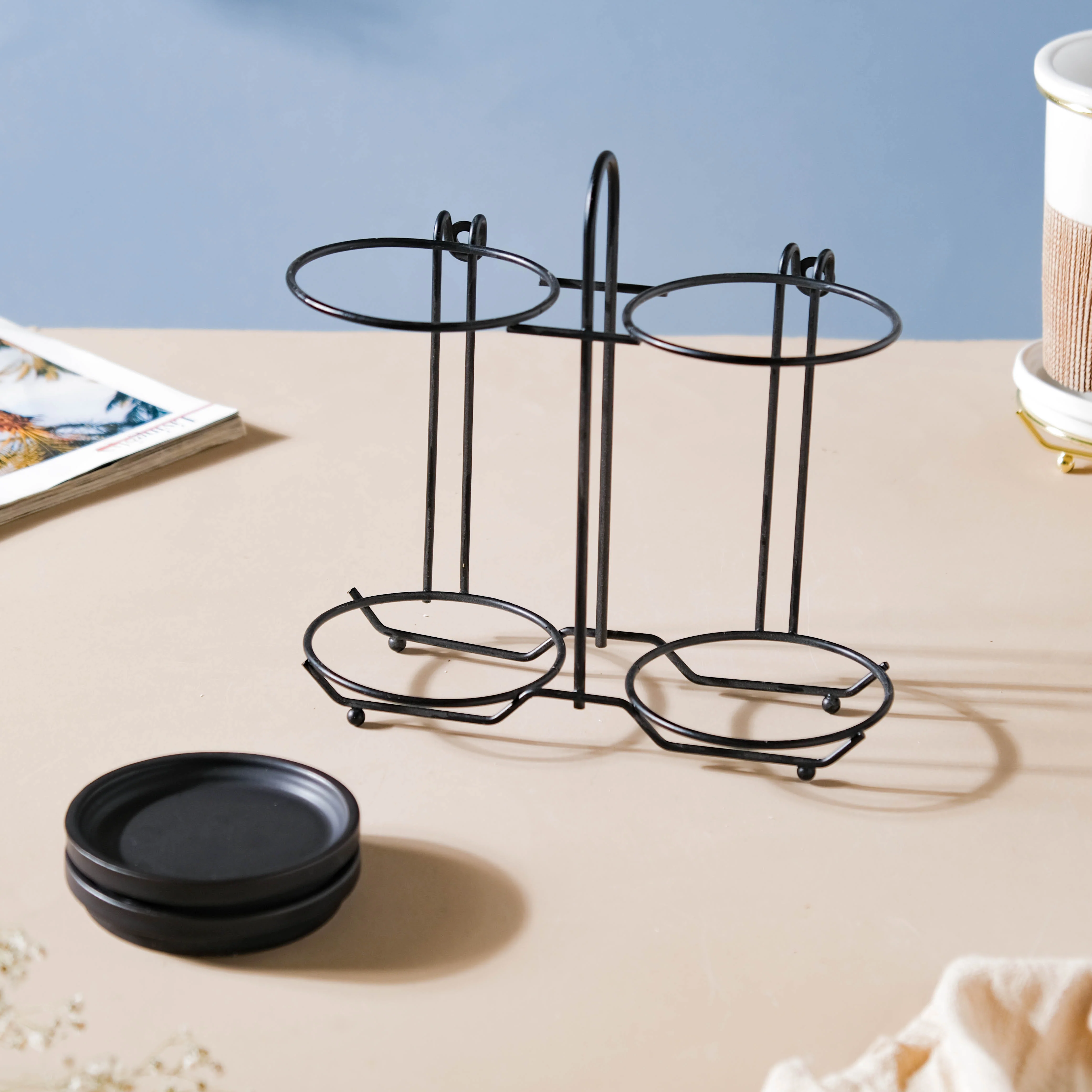 Gemini Twin Tumbler Set Of 2 Black - Image 10