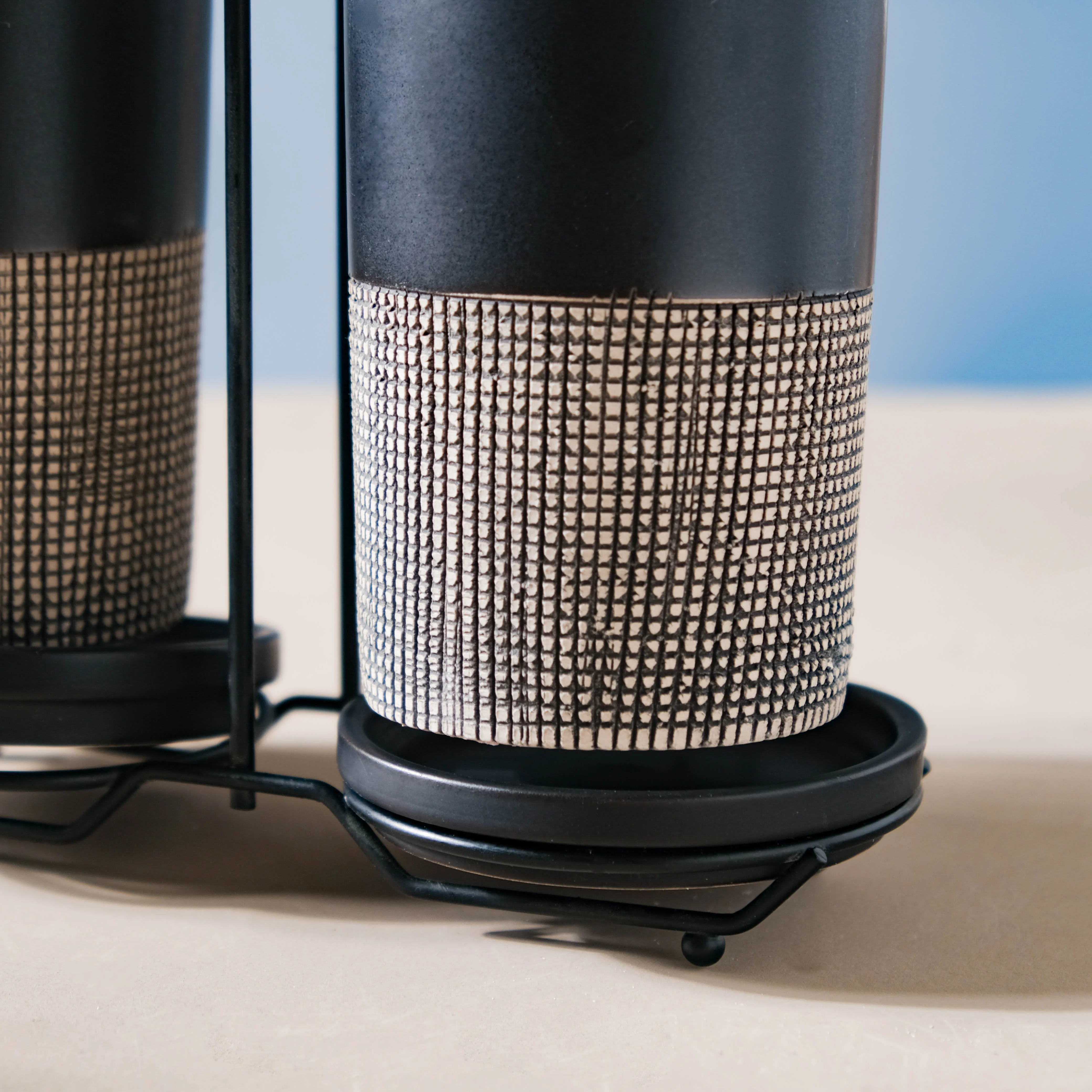 Gemini Twin Tumbler Set Of 2 Black - Image 9