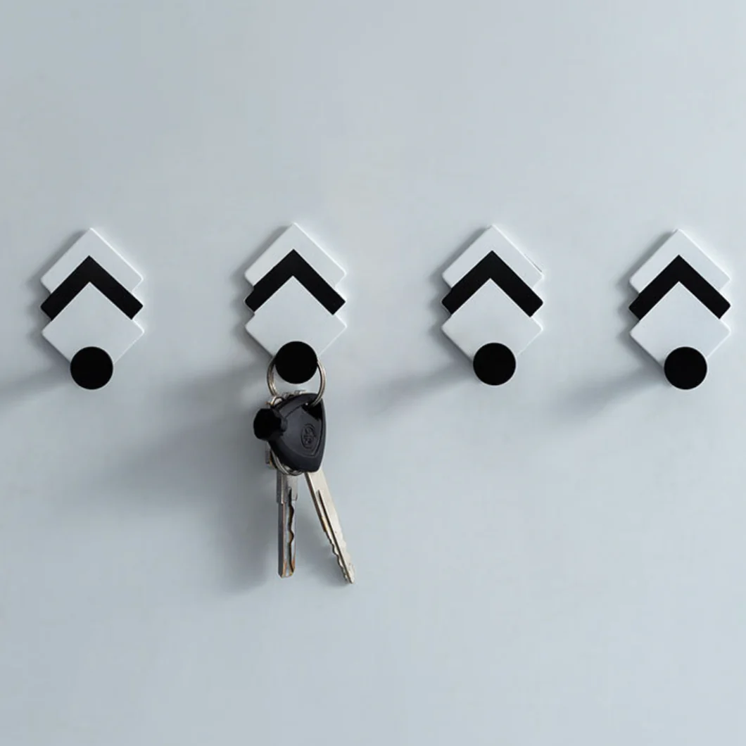 Geometric Black and White Hook - Image 7