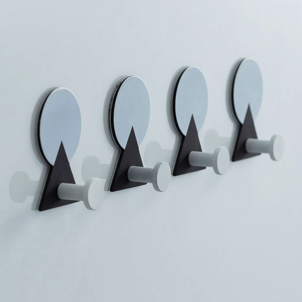 Geometric Black and White Hook - Image 8