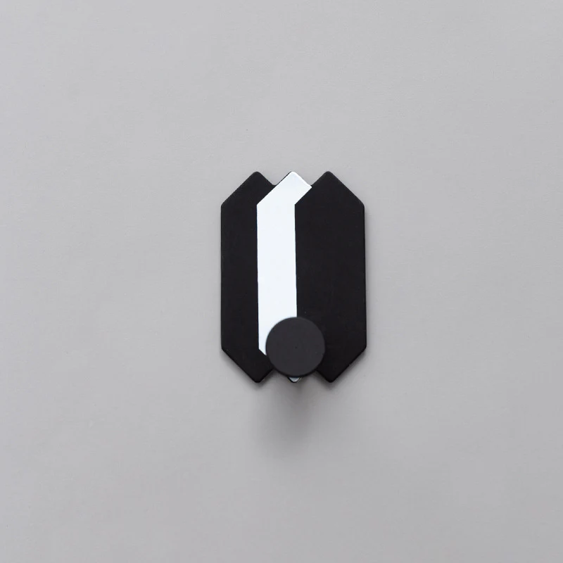Geometric Black and White Hook - Image 9