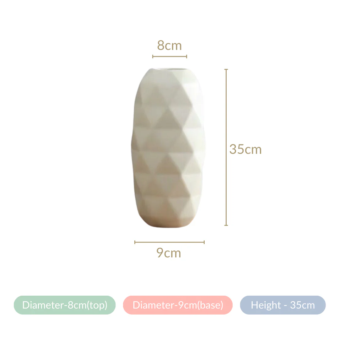 Geometric Decor Vase - Image 12