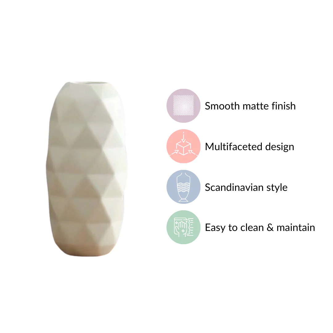 Geometric Decor Vase - Image 5