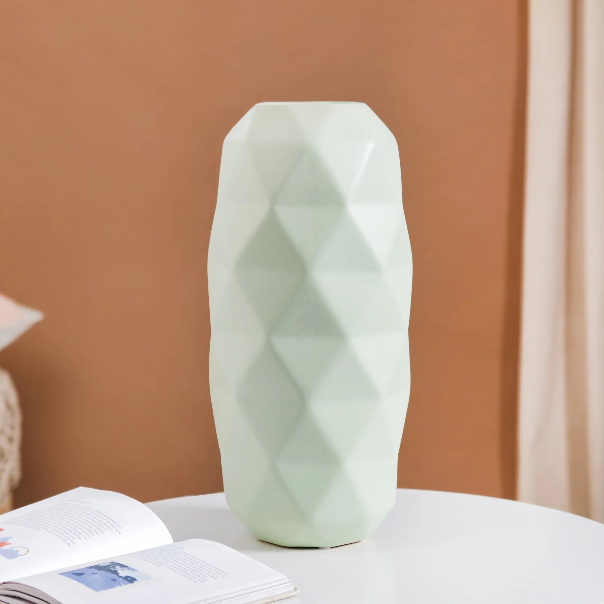 Geometric Decor Vase - Image 7