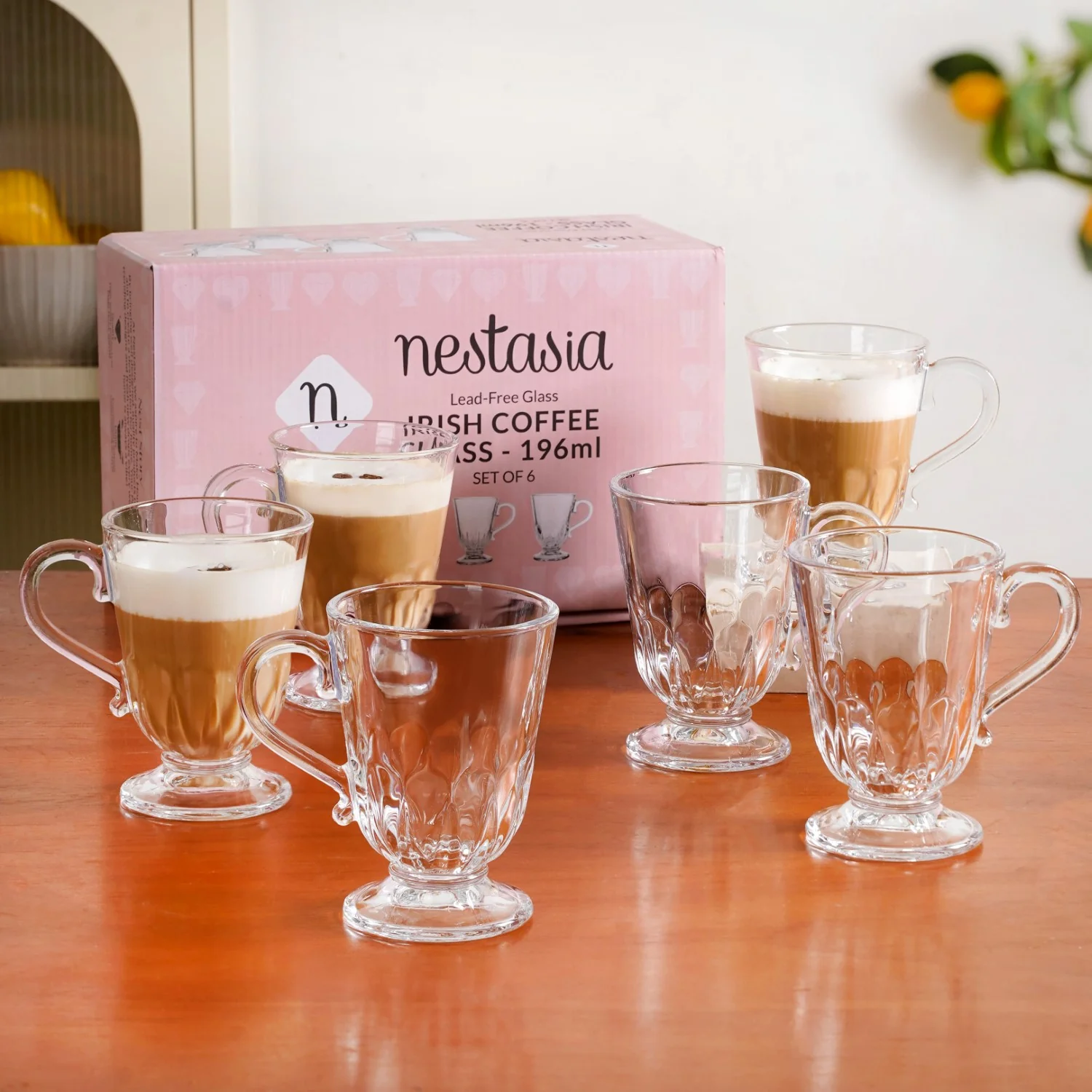 Gibraltar Irish Coffee Glass Set Of 6 196ml - Image 2