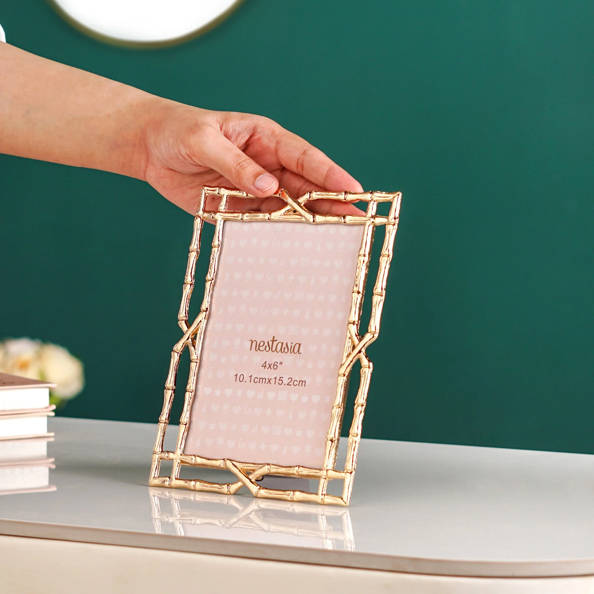 Gilded Gold Picture Frame Small 10x15cm - Image 3