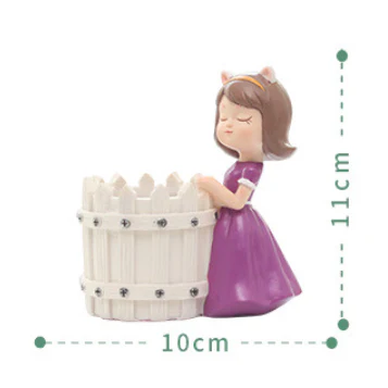 Girl With Basket Planter - Image 28