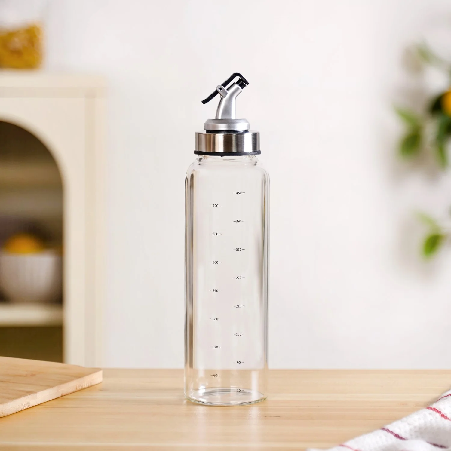 Glass Oil Bottle Set Of 2 500ml - Image 9