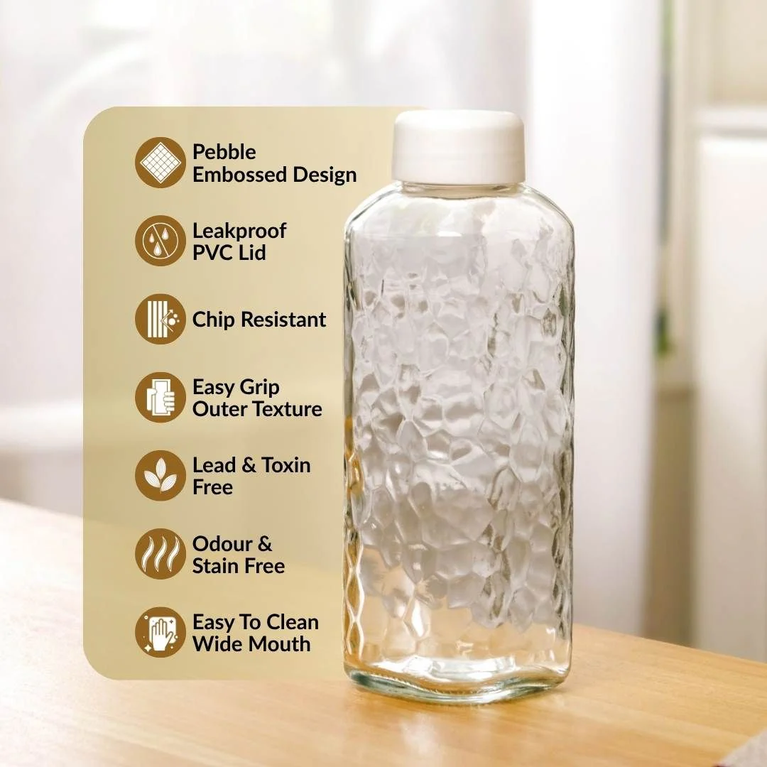 Glass Bottle Set Of 2 720ml - Image 2