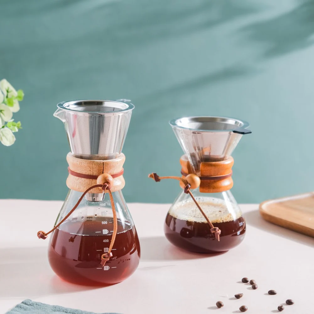 Glass Coffee Carafe Small 500ml - Image 13