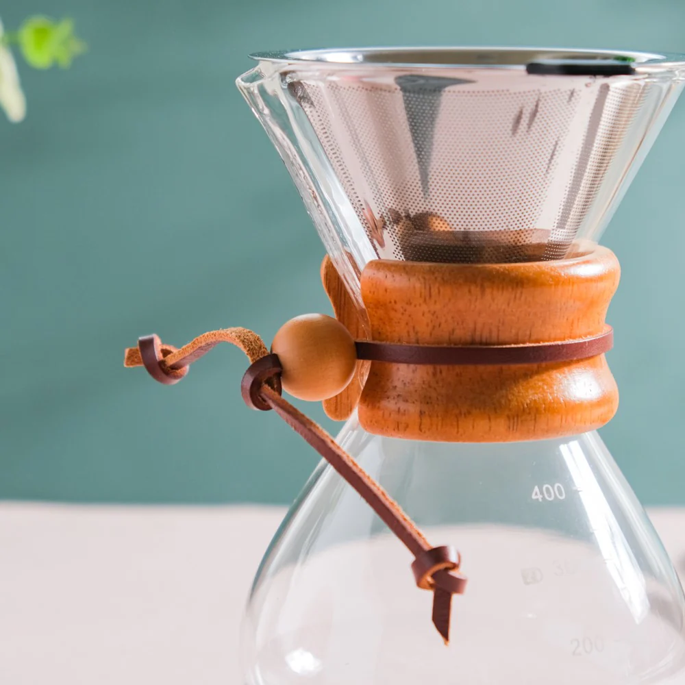 Glass Coffee Carafe Small 500ml - Image 7
