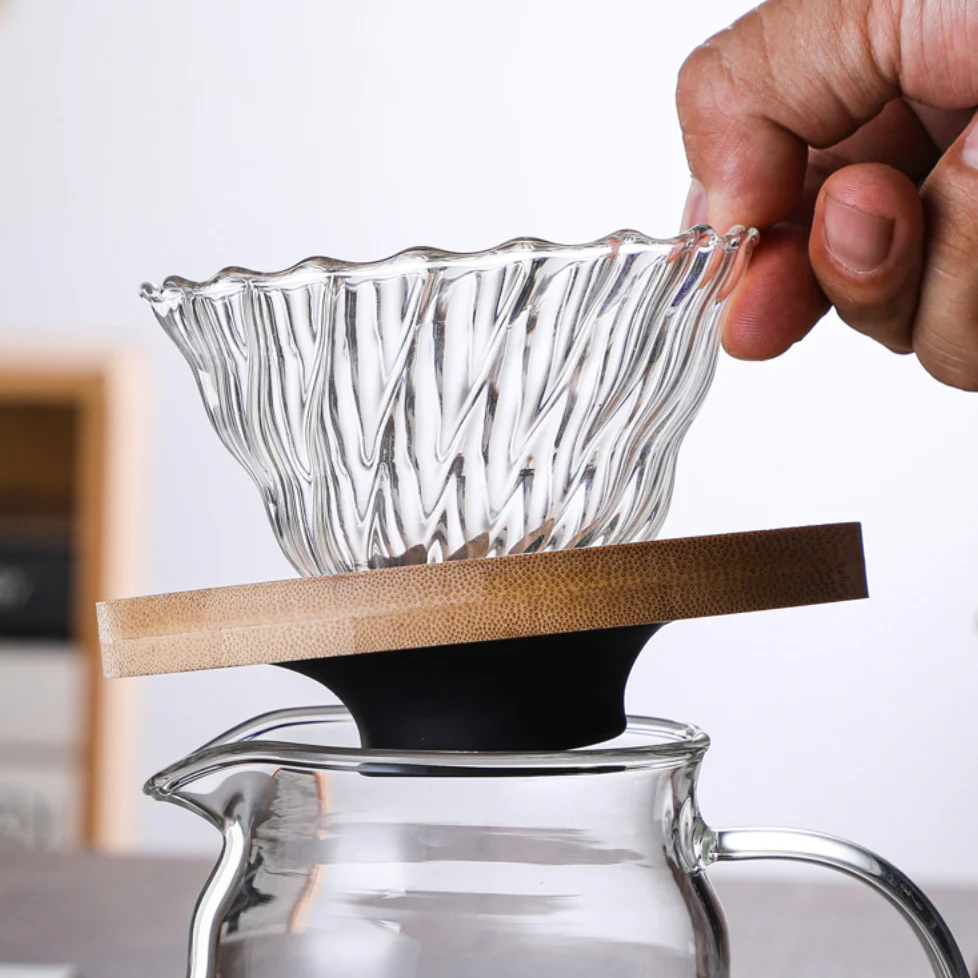 Glass Coffee Dripper Small - Image 13