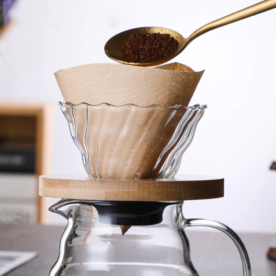 Glass Coffee Dripper Small - Image 15