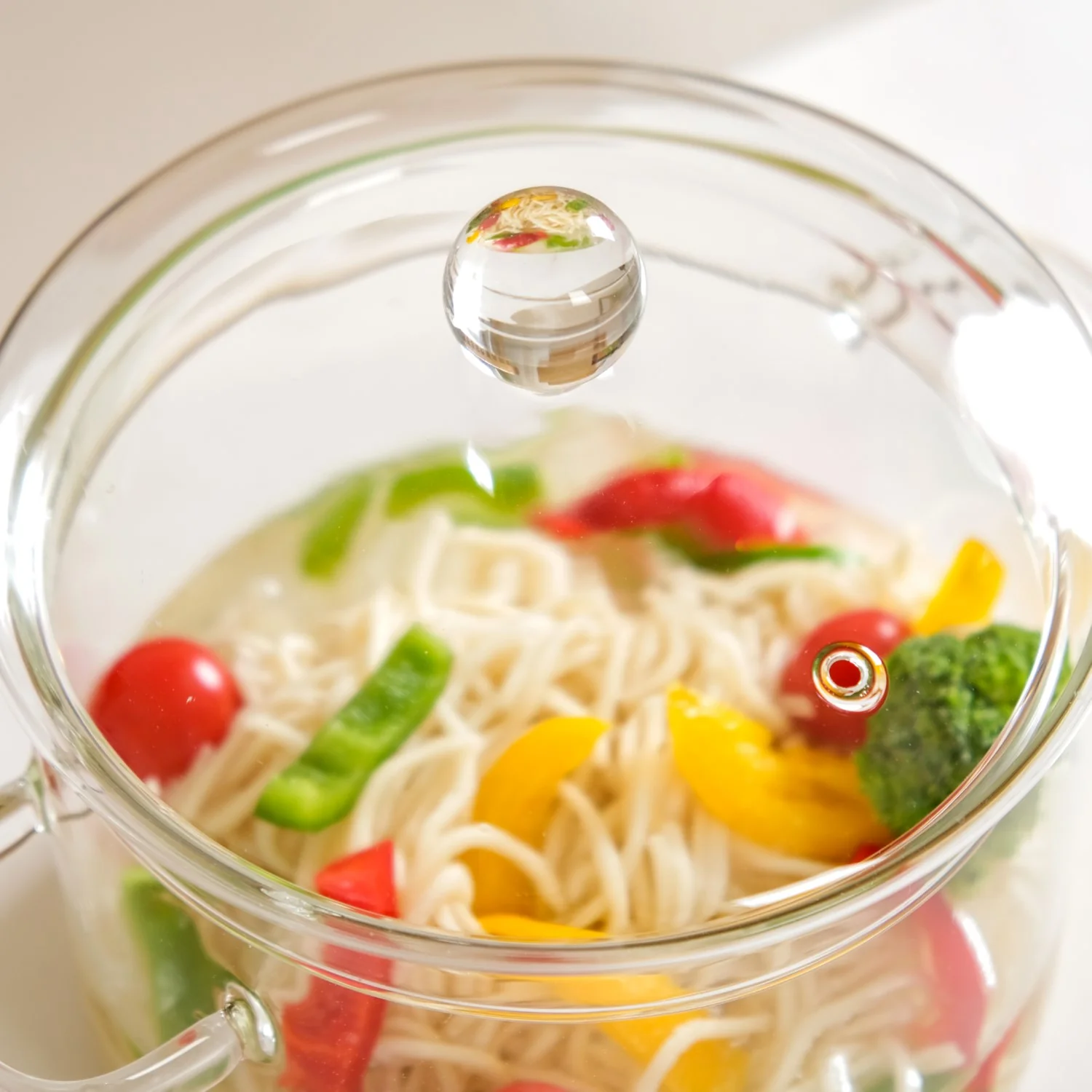 Glass Cooking Pot 1750ml - Image 7
