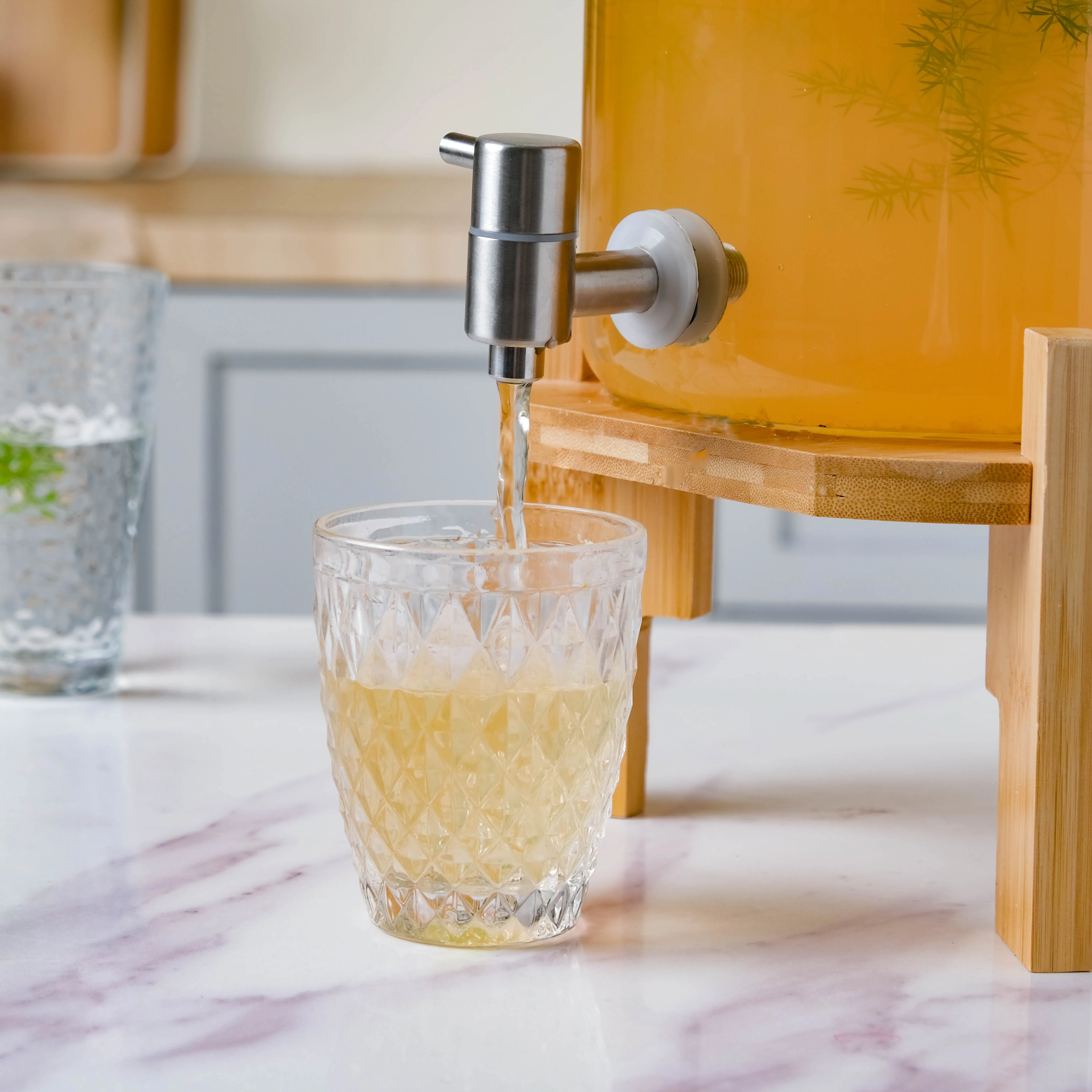 Glass Drink Dispenser - Image 4