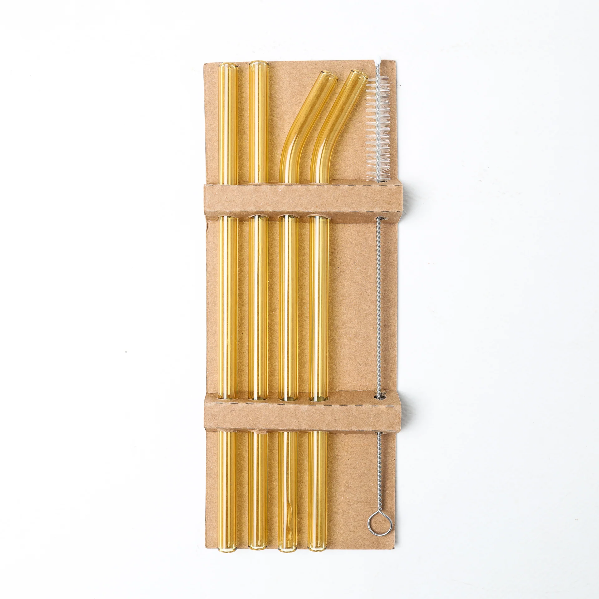 Glass Drinking Straw Set of 4 - Image 11