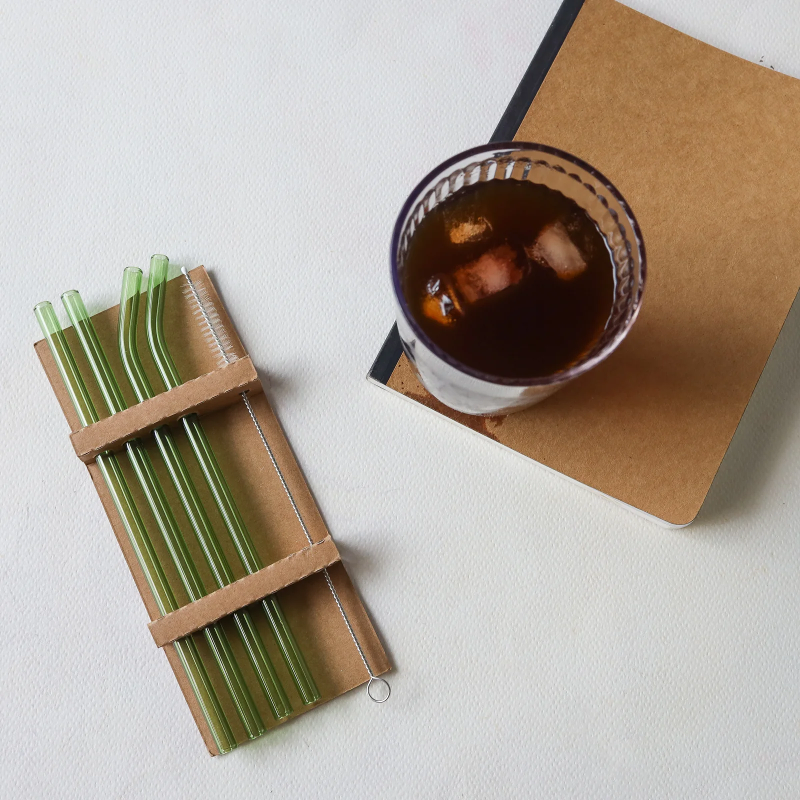 Glass Drinking Straw Set of 4 - Image 15