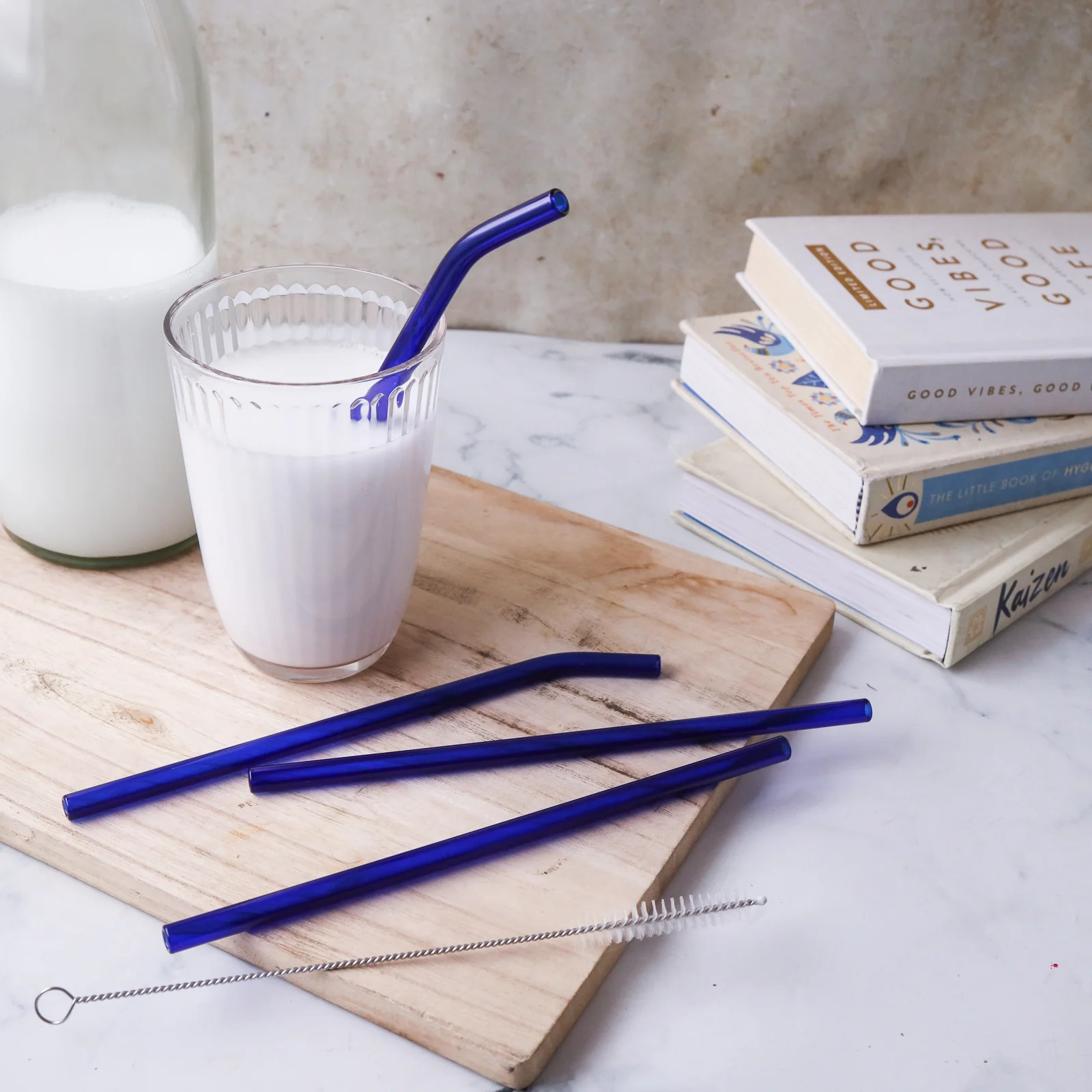 Glass Drinking Straw Set of 4 - Image 21