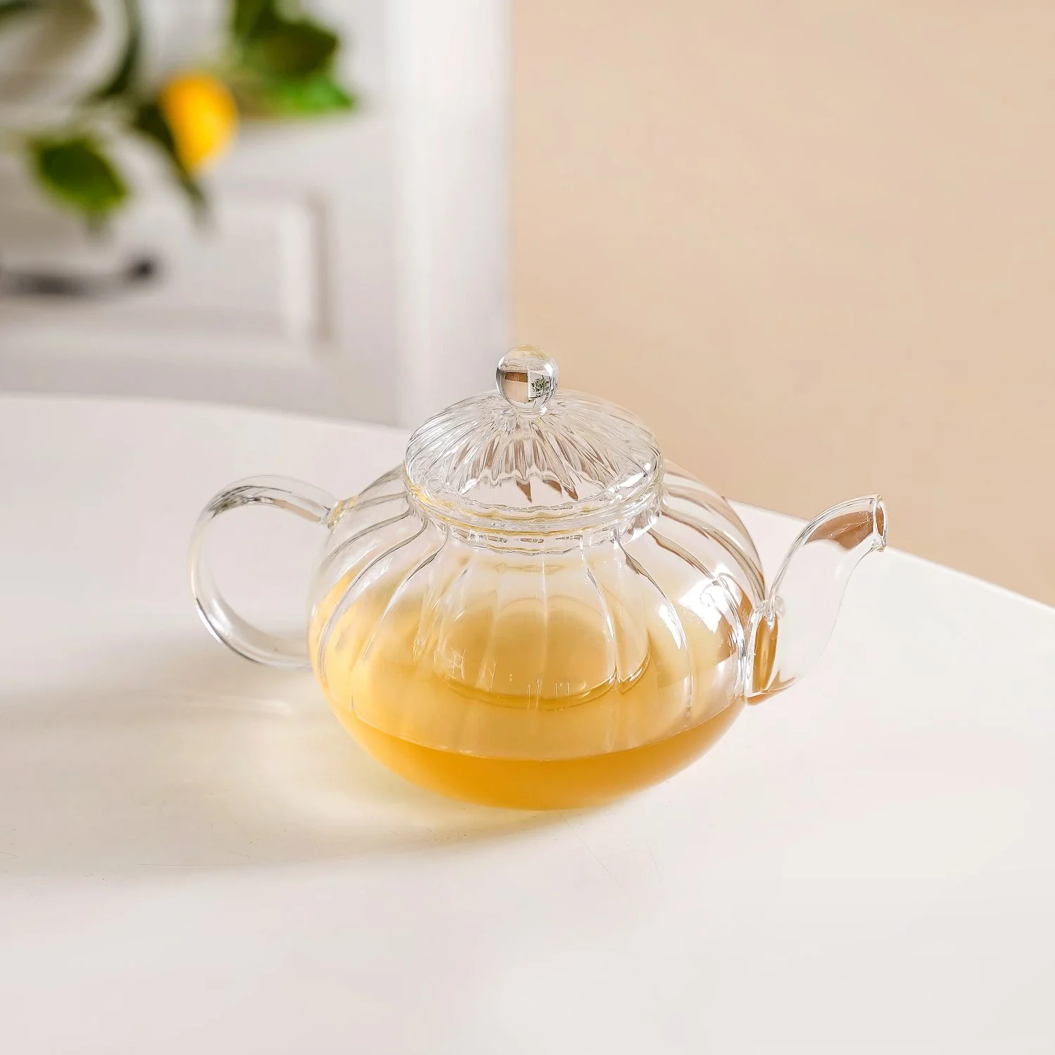 Glass English Breakfast Teapot 650ml - Image 5