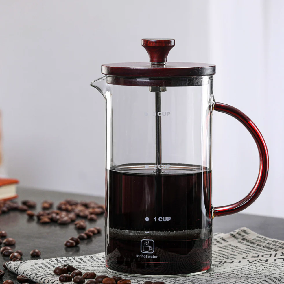 Glass French Press Coffee Maker Pot - Image 11