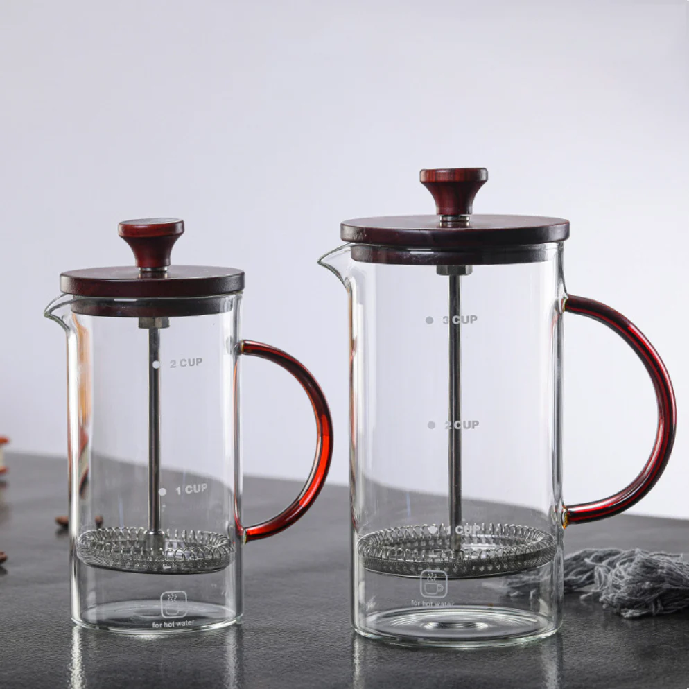 Glass French Press Coffee Maker Pot - Image 12