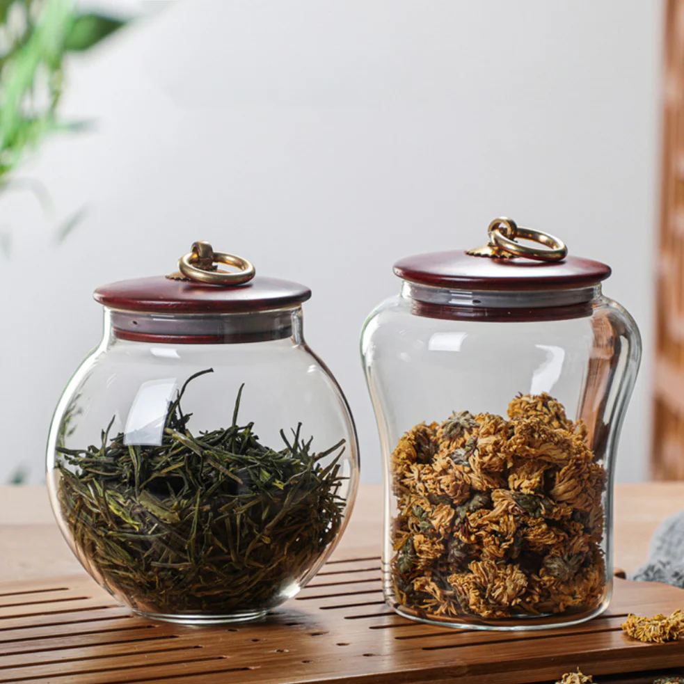 Glass Jar With Airtight Lid - Image 10