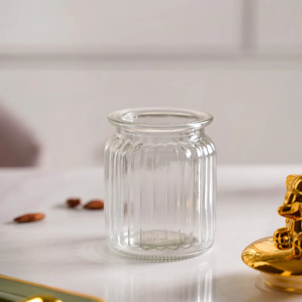 Glass Jar With Elephant Lid - Image 10