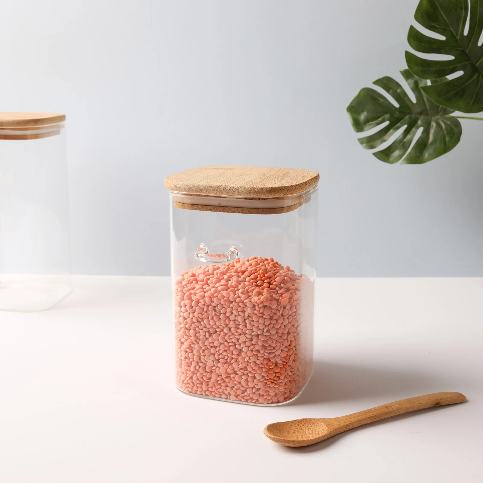 Glass Jar With Seal - Medium - Image 5