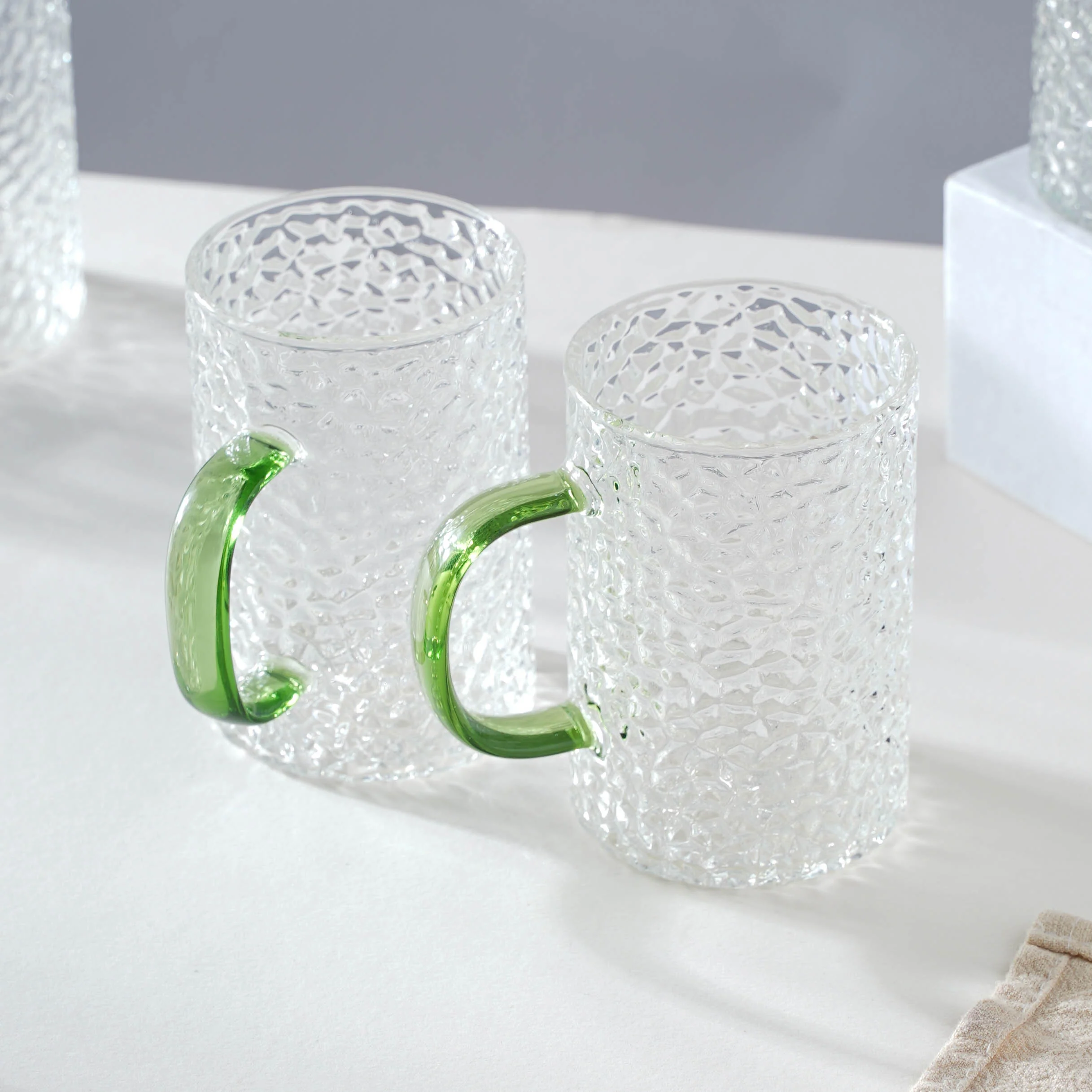 Glass Juice Mug - Image 2