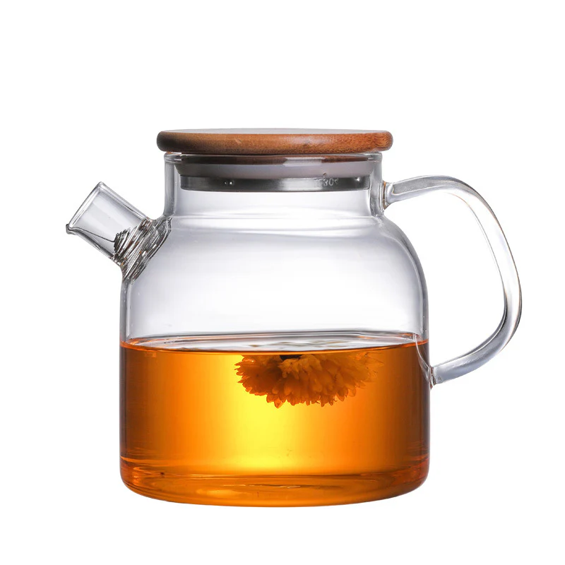 Glass Kettle With Double Wall Tea Cups - Image 7