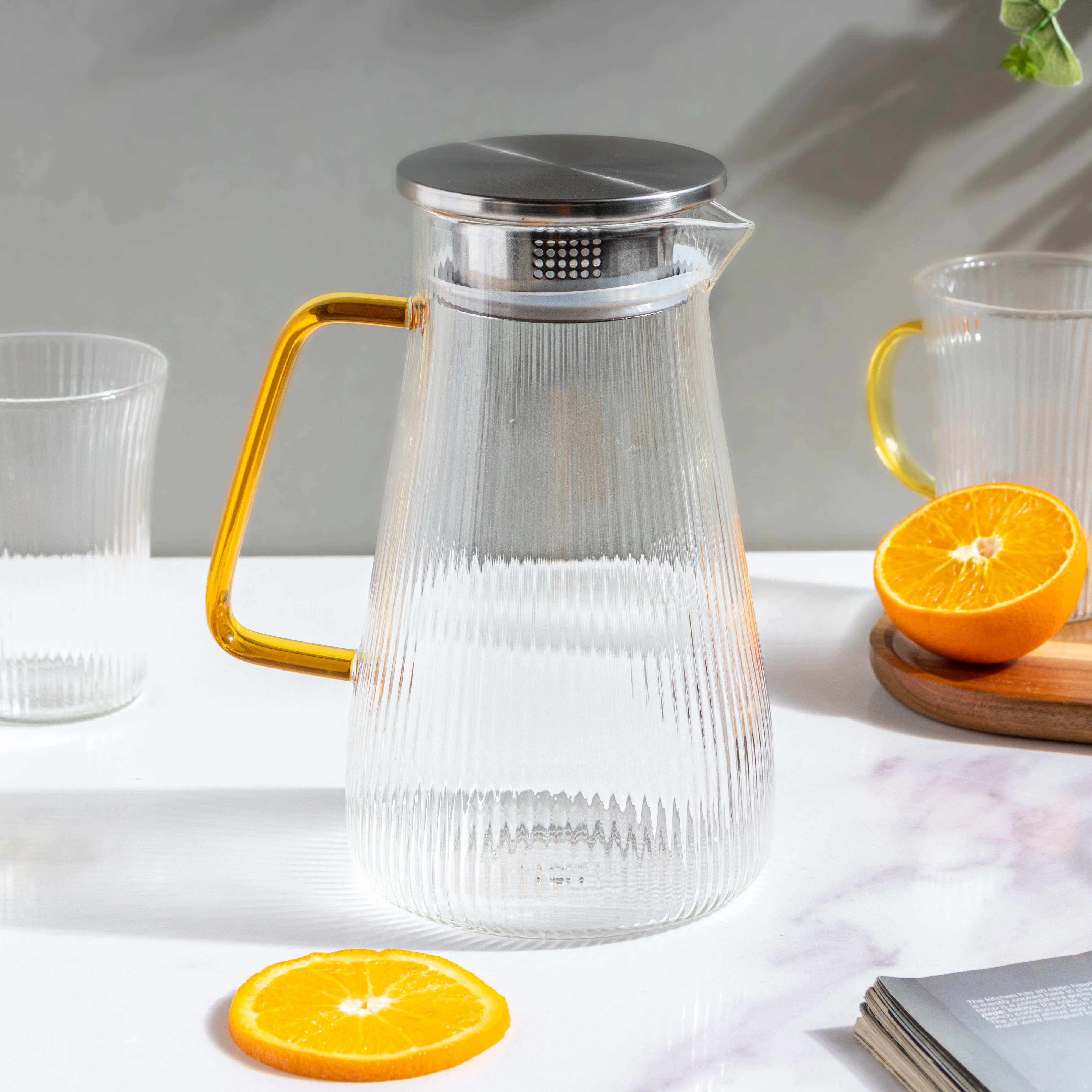 Glass Lemonade Set Of 6 - Image 13